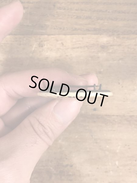 70’sのNever Have A Nice Dayのメッセージが書かれたヴィンテージの缶バッチ