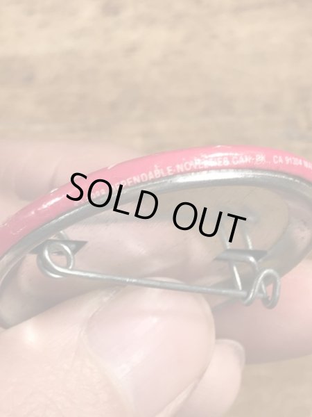 80年代頃のI Have A Drinking...のメッセージが書かれたビンテージの缶バッジ