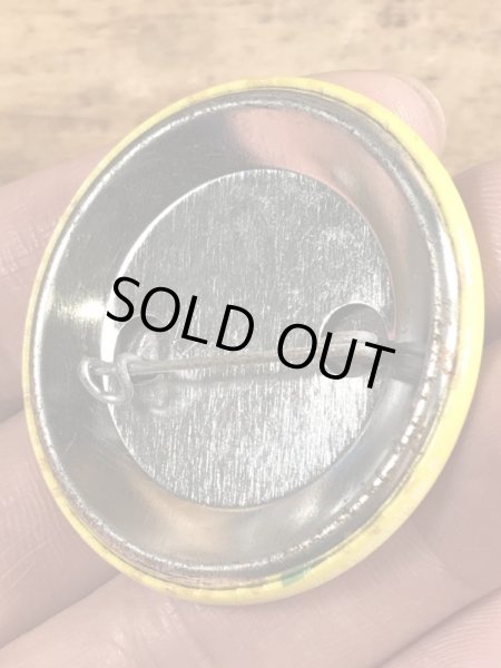 80年代頃のThe 4 Worst Things...のメッセージが書かれたヴィンテージの缶バッチ