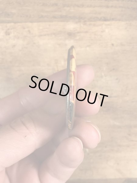 80年代頃のThe Hardest Part Of Doing Nothing...のメッセージが書かれたビンテージの缶バッジ