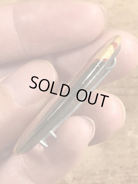 80年代頃のThe Hardest Part Of Doing Nothing...のメッセージが書かれたビンテージの缶バッジ