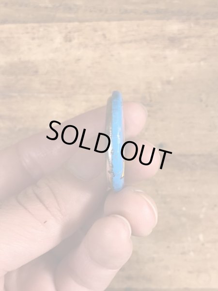 80年代頃のBar Flyのメッセージが書かれたビンテージの缶バッジ