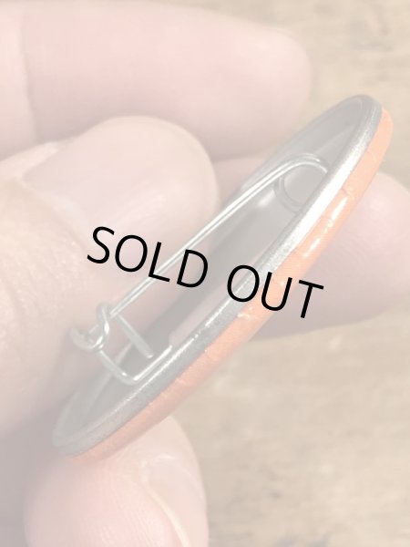 80'sのBrain Donorのメッセージが書かれたビンテージの缶バッジ