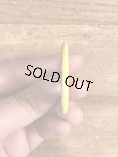 80年代頃のThe 4 Worst Things...のメッセージが書かれたヴィンテージの缶バッチ