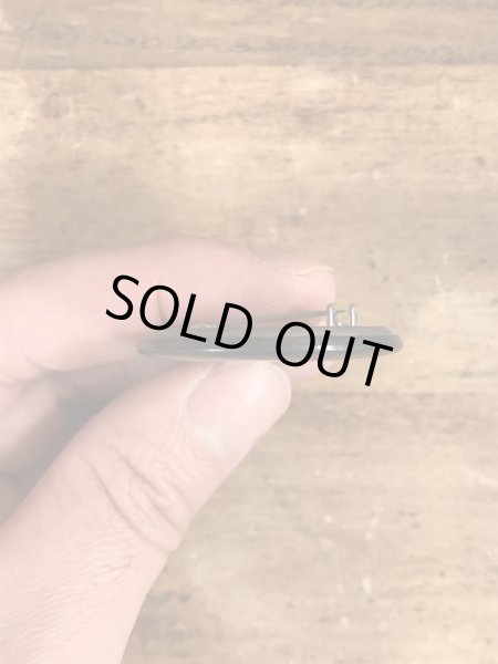 80'sのParty Animalのメッセージが書かれたヴィンテージの缶バッチ