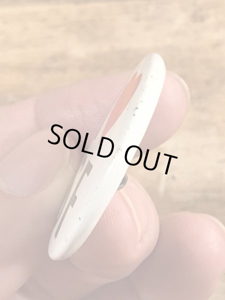 80年代頃のI Love SFのメッセージが書かれたビンテージの缶バッジ