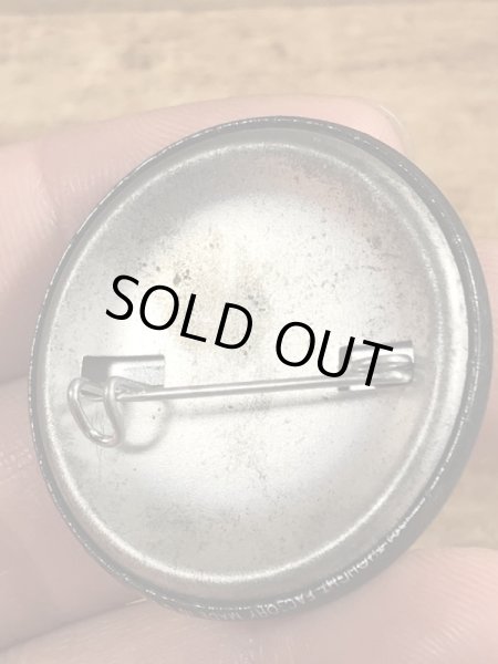 80年代頃のParty Animalのメッセージが書かれたビンテージの缶バッジ