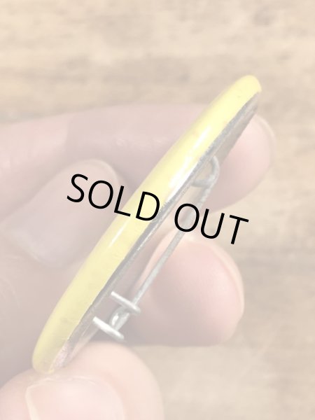 80年代頃のThe 4 Worst Things...のメッセージが書かれたヴィンテージの缶バッチ