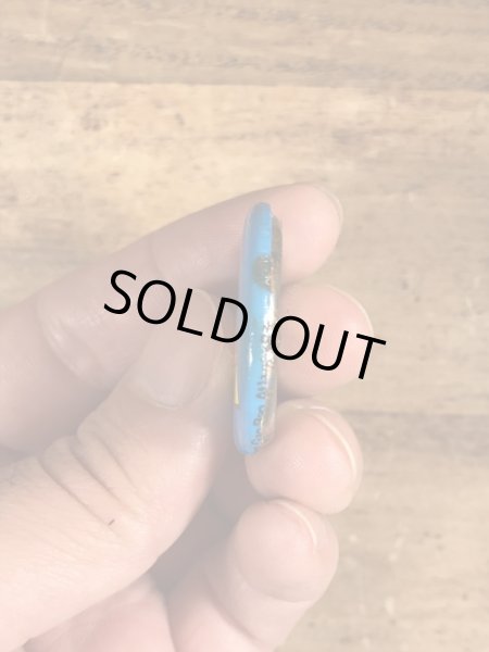 80年代頃のBar Flyのメッセージが書かれたビンテージの缶バッジ