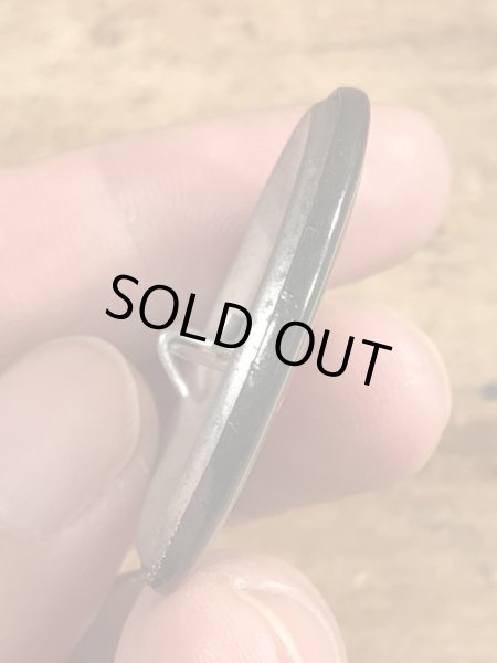 80'sのParty Animalのメッセージが書かれたヴィンテージの缶バッチ