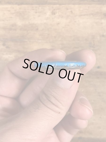 80'sのBar Flyのメッセージが書かれたヴィンテージの缶バッチ