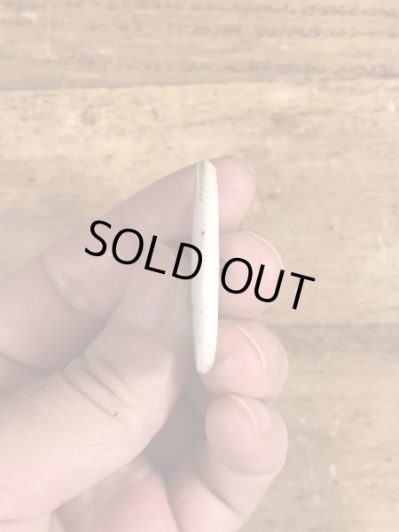 80年代頃のI Love SFのメッセージが書かれたビンテージの缶バッジ