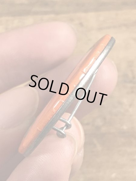 80年代頃のBrain Donorのメッセージが書かれたヴィンテージの缶バッチ