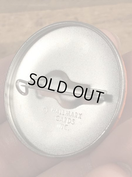 80年代頃のBrain Donorのメッセージが書かれたヴィンテージの缶バッチ