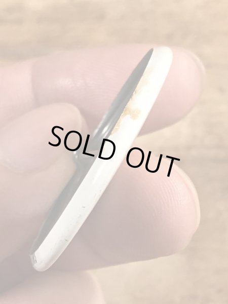 80’sのI Love SFのメッセージが書かれたヴィンテージの缶バッチ