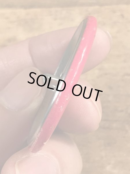 80'sのI Have A Drinking...のメッセージが書かれたヴィンテージの缶バッチ