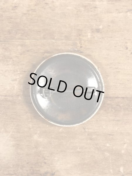 80’sのボゾクラウン禁止が描かれたヴィンテージの缶バッチ