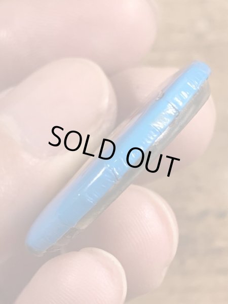 80年代頃のBar Flyのメッセージが書かれたビンテージの缶バッジ