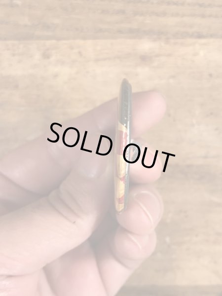 80年代頃のThe Hardest Part Of Doing Nothing...のメッセージが書かれたビンテージの缶バッジ