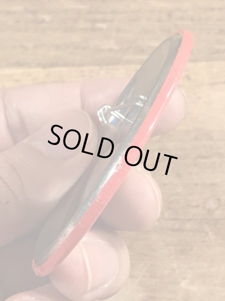 80'sのNo Waveのメッセージが書かれたビンテージの缶バッジ