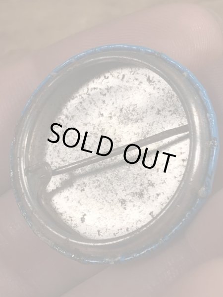 80年代頃のBar Flyのメッセージが書かれたビンテージの缶バッジ