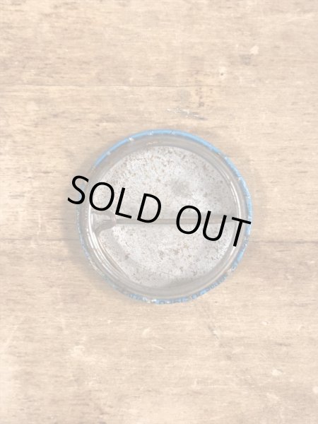 80'sのBar Flyのメッセージが書かれたヴィンテージの缶バッチ