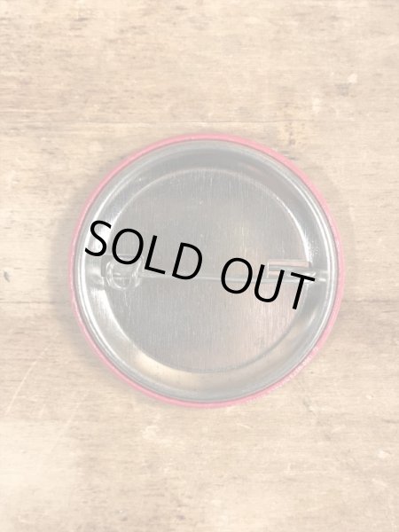 80'sのI Have A Drinking...のメッセージが書かれたヴィンテージの缶バッチ