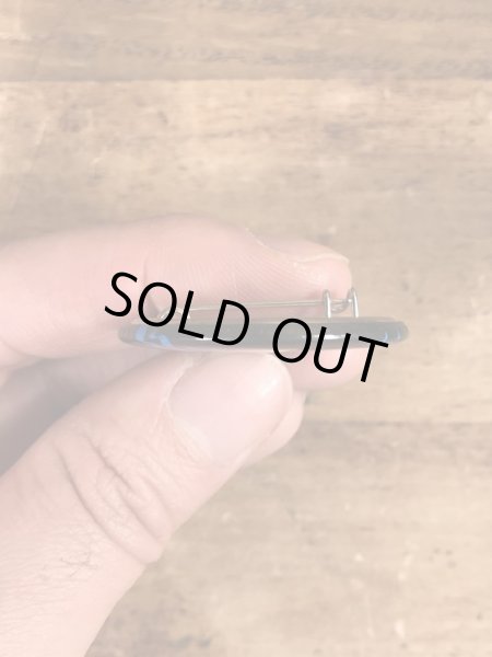 80'sのPiss Me Off, Pay The Consequencesのメッセージが書かれたヴィンテージの缶バッチ