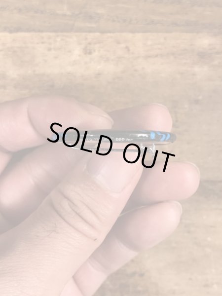 80'sのPiss Me Off, Pay The Consequencesのメッセージが書かれたヴィンテージの缶バッチ