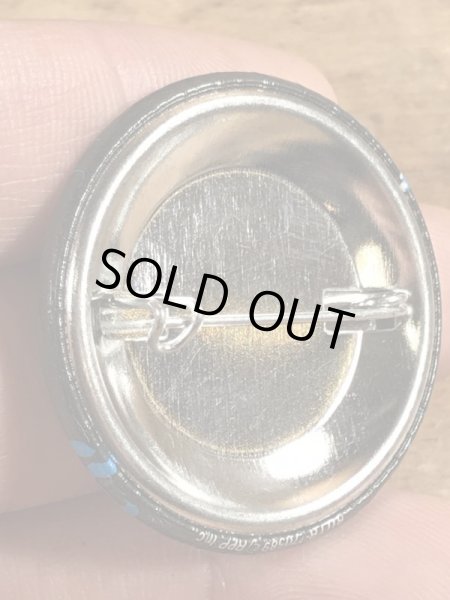 80'sのPiss Me Off, Pay The Consequencesのメッセージが書かれたヴィンテージの缶バッチ