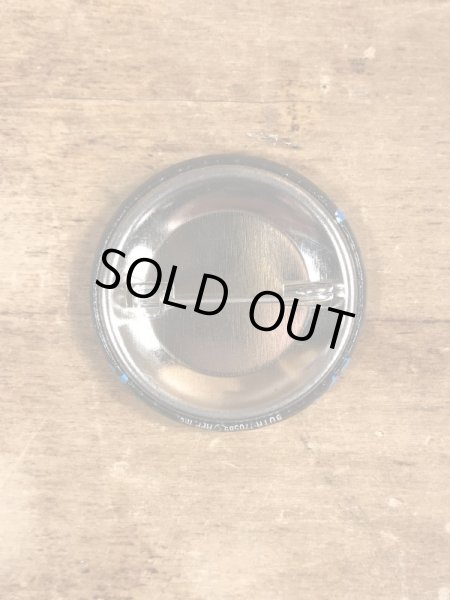 80'sのPiss Me Off, Pay The Consequencesのメッセージが書かれたヴィンテージの缶バッチ