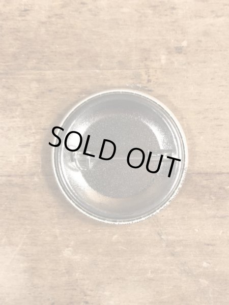 80'sのIgnorance Is Curable Stupidity Is Foreverのメッセージが書かれたビンテージの缶バッジ