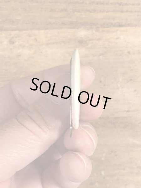 70年代頃のI'll Get Mineのメッセージが書かれたビンテージの缶バッジ