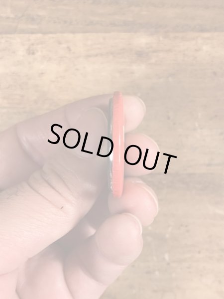 70~80年代頃のロックパイルのヴィンテージの缶バッチ