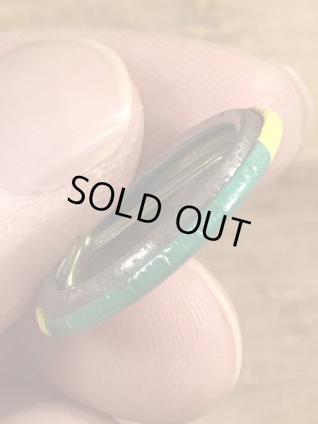 80’sのマリファナが描かれたヴィンテージの缶バッチ