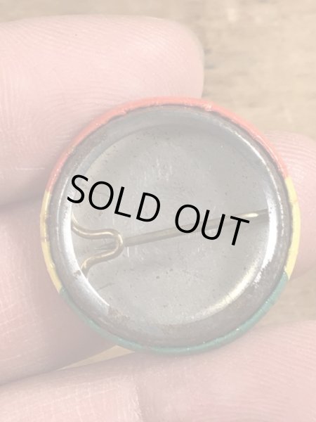 80’sのマリファナが描かれたヴィンテージの缶バッチ