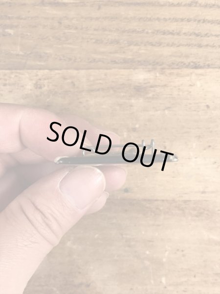 80'sのWhen I'm Good I'm Really Good...のメッセージが書かれたビンテージの缶バッジ