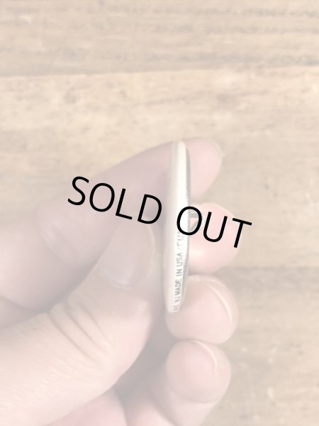 80年代頃のIgnorance Is Curable Stupidity Is Foreverのメッセージが書かれたヴィンテージの缶バッチ