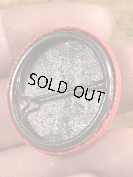 70~80年代頃のロックパイルのヴィンテージの缶バッチ