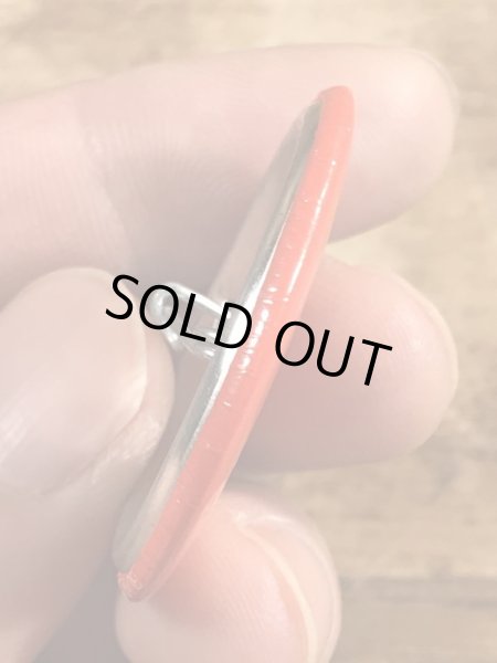 80'sのChristmas Party Animalのメッセージが書かれたヴィンテージの缶バッチ