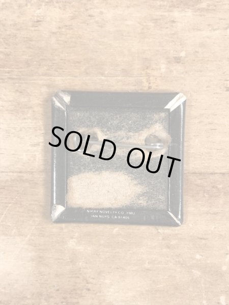 80'sのWhen I'm Good I'm Really Good...のメッセージが書かれたビンテージの缶バッジ