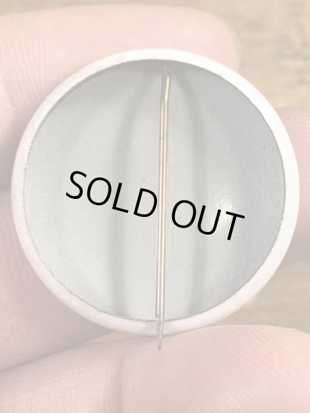 70'sのI Like It Uglyのメッセージが書かれたヴィンテージの缶バッチ