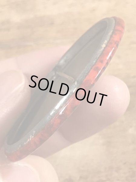 60’sのZig Zag Manのヴィンテージの缶バッチ