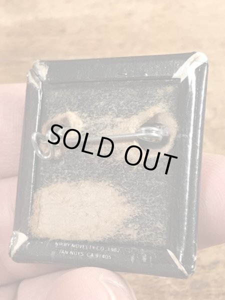 80年代頃のWhen I'm Good I'm Really Good...のメッセージが書かれたヴィンテージの缶バッチ