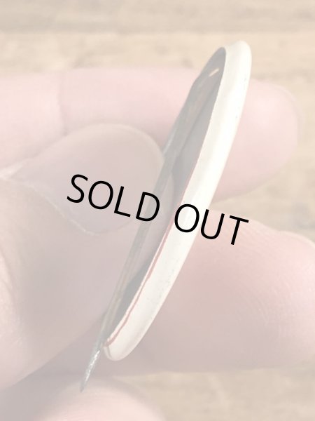 70'sのI'll Get Mineのメッセージが書かれたヴィンテージの缶バッチ