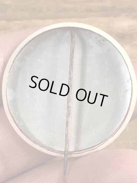 70'sのI'll Get Mineのメッセージが書かれたヴィンテージの缶バッチ