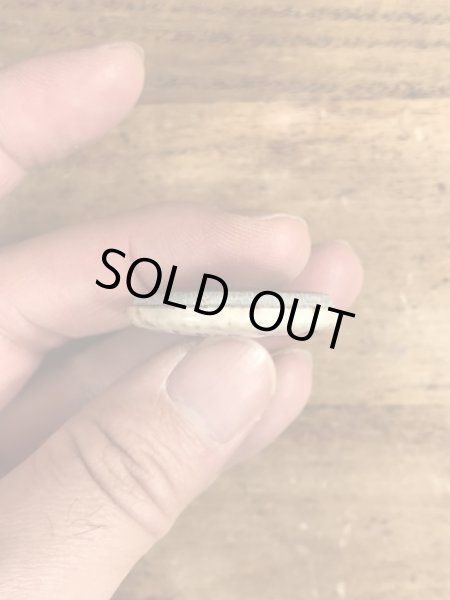 60~70'sのI Had A Computer Date Now I'll Try Peopleのメッセージが書かれたヴィンテージの缶バッチ