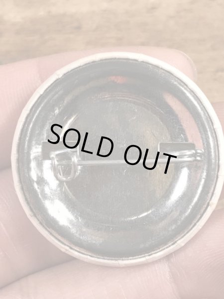 80'sのMc Shitのメッセージが書かれたヴィンテージの缶バッチ