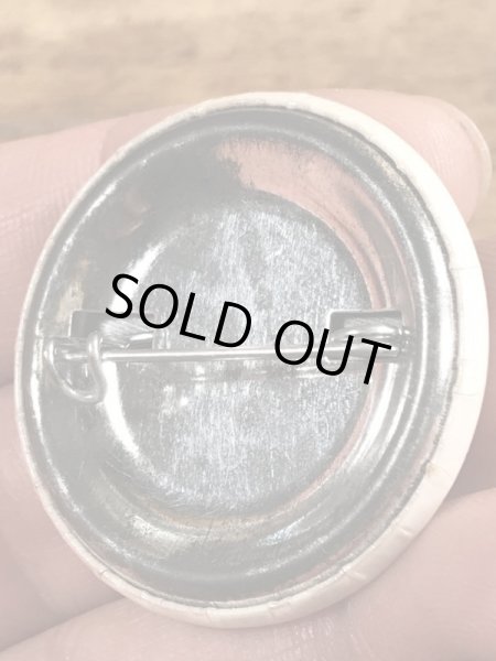 80年代頃のMc Shitのメッセージが書かれたビンテージの缶バッジ