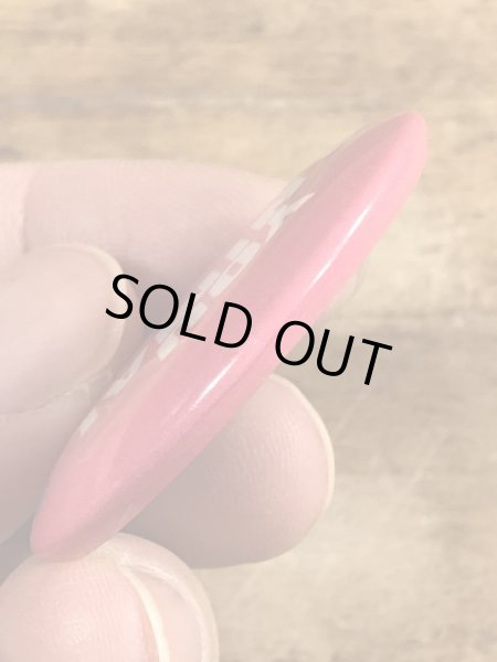 80年代頃のYou Animal!のメッセージが書かれたヴィンテージの缶バッチ